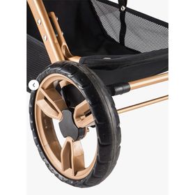 Baby Home 950 Gold Siyah Ayrılıp Birleşebilen Travel Sistem Ikiz Bebek Arabası