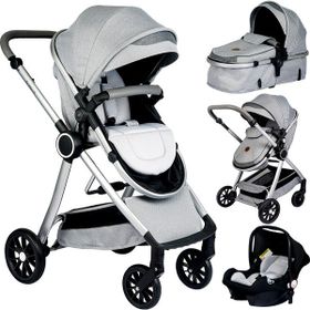 Baby Home 990 Neo Gri Travel Sistem Bebek Arabası