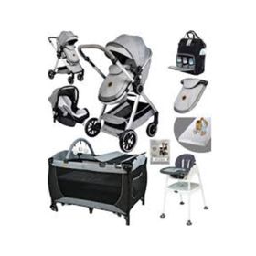 Baby Home 990 Neo Gri Travel Sistem Bebek Arabası