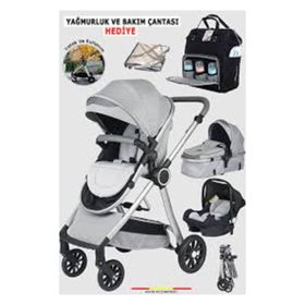 Baby Home 990 Neo Gri Travel Sistem Bebek Arabası