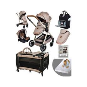 Baby Home 990 Neo Kahverengi Travel Sistem Bebek Arabası