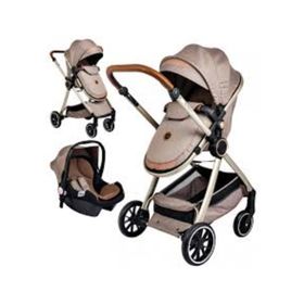 Baby Home 990 Neo Kahverengi Travel Sistem Bebek Arabası