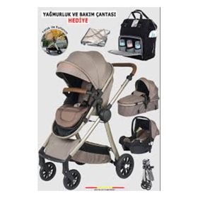 Baby Home 990 Neo Kahverengi Travel Sistem Bebek Arabası