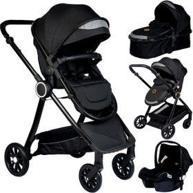 Baby Home 990 Neo Siyah Travel Sistem Bebek Arabası