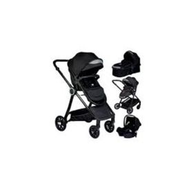 Baby Home 990 Neo Siyah Travel Sistem Bebek Arabası