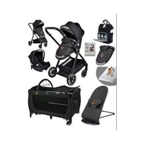 Baby Home 990 Neo Siyah Travel Sistem Bebek Arabası