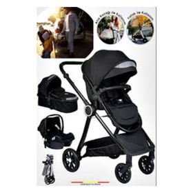 Baby Home 990 Neo Siyah Travel Sistem Bebek Arabası