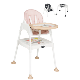 Baby Home Bh-1450 Mizzy Masalı Siyah Mama Sandalyesi