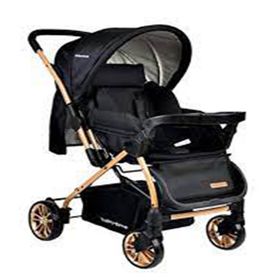 Baby Home BH-780 Gold Zigi Çift Yönlü Bebek Arabası