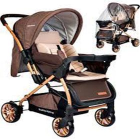 Baby Home BH-780 Gold Zigi Çift Yönlü Bebek Arabası