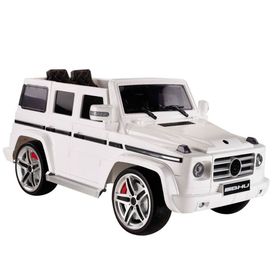 Baby Hope 439 Sedef Beyaz Akülü Jeep