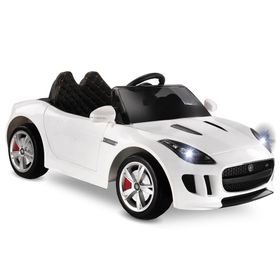 Baby Hope 442 Cougar Beyaz 12V Akülü Araba