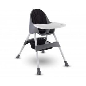 Baby Hope BH-7001 Katlanır Sabit Gri Mama Sandalyesi