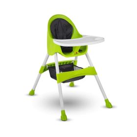 Baby Hope BH-7001 Katlanır Sabit Yeşil Mama Sandalyesi