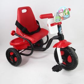 Baby Hope Prens Kırmızı Siyah Üç Teker Çocuk Bisikleti