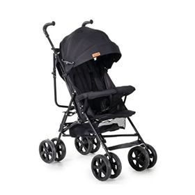 Baby Hope SA-7 Baston Siyah Bebek Arabası