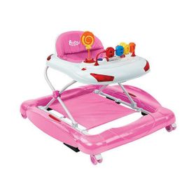 Baby Hope Tobby Salla Pembe Yürüteç