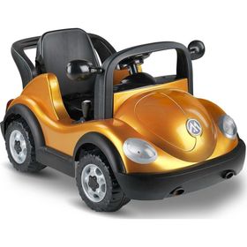 Baby Hope W431R Sarı Akülü Araba