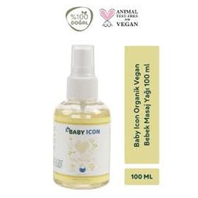 Baby İcon 100 ml Bebek Masaj Yağı