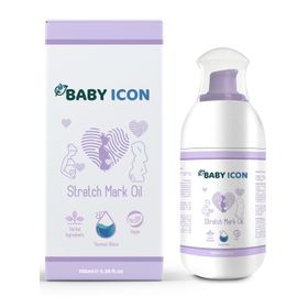 Baby İcon 100 ml Gebe Çatlak Önleyici Yağ