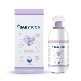 Baby İcon 100 ml Gebe Çatlak Önleyici Yağ