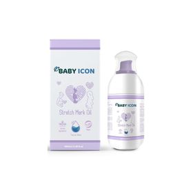 Baby İcon 100 ml Gebe Çatlak Önleyici Yağ