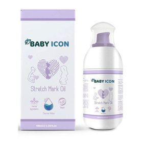 Baby İcon 100 ml Gebe Çatlak Önleyici Yağ