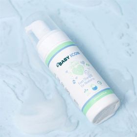 Baby İcon 150 ml Beyaz Vegan Doğal İçerikli Konak Önleyici Bebek Şampuanı