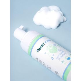 Baby İcon 150 ml Yenidoğan Konak Önleyici Köpük Şampuan