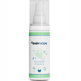 Baby İcon 150 ml Yenidoğan Konak Önleyici Köpük Şampuan