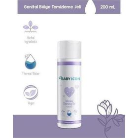 Baby İcon 200 ml İntim Temizleme Jeli