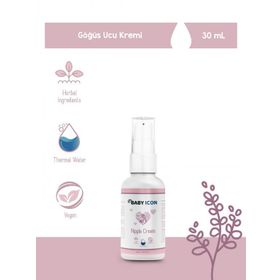 Baby İcon 30 ml Göğüs Ucu Kremi