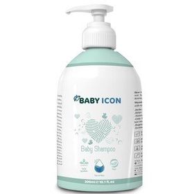 Baby İcon 300 ml Beyaz Saç ve Vücut Bebek Şampuanı