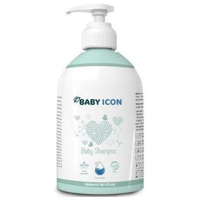 Baby İcon 300 ml Beyaz Saç ve Vücut Bebek Şampuanı