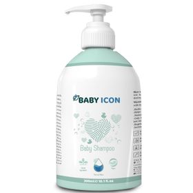 Baby İcon 300 ml Beyaz Saç ve Vücut Bebek Şampuanı