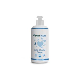 Baby İcon 500 ml Biberon Emzik ve Oyuncak Temizleyici