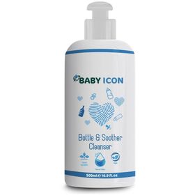 Baby İcon 500 ml Biberon Emzik ve Oyuncak Temizleyici