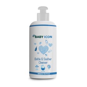 Baby İcon 500 ml Biberon Emzik ve Oyuncak Temizleyici