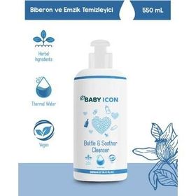 Baby İcon 500 ml Biberon Emzik ve Oyuncak Temizleyici