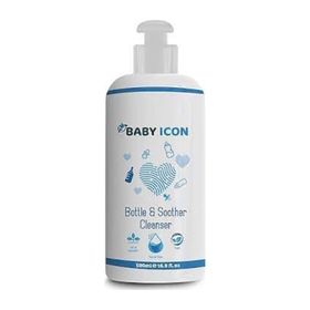 Baby İcon 500 ml Biberon Emzik ve Oyuncak Temizleyici