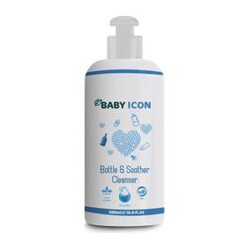 Baby İcon 500 ml Biberon Emzik ve Oyuncak Temizleyici