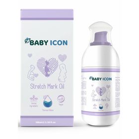 Baby İcon Çatlak Karşıtı 125 ml Cilt Bakım Yağı
