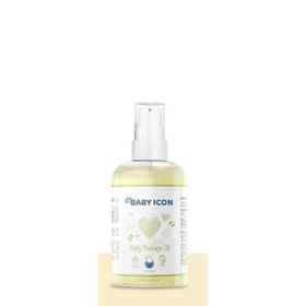 Baby İcon Yeni Doğan Bebek Bakım Masaj Baby Oil 100 ml Yağı Bebe Yağı