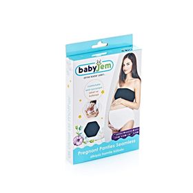 Baby jem 184 Dikişsiz Hamile Külodu