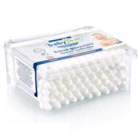 Baby jem 60 Adet Bebek Kulak Çubuğu