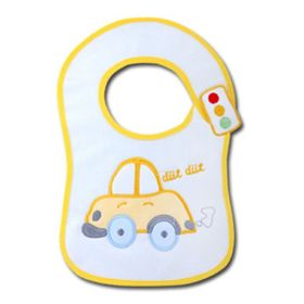 Baby Jem Araba Sarı Mobil Mama Önlüğü