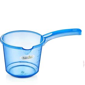 Baby jem ART-332 Şeffaf Bebek Banyo Maşrapa