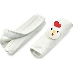 Baby Jem Boyun Koruyucu Mint Ekru Emniyet Kemeri