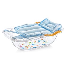 Baby Jem Köpüklü Mavi Küvet Filesi