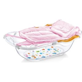 Baby Jem Köpüklü Pembe Küvet Filesi